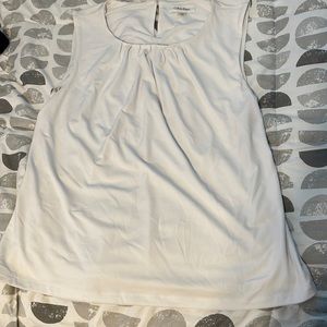 Calvin Klein White Shell